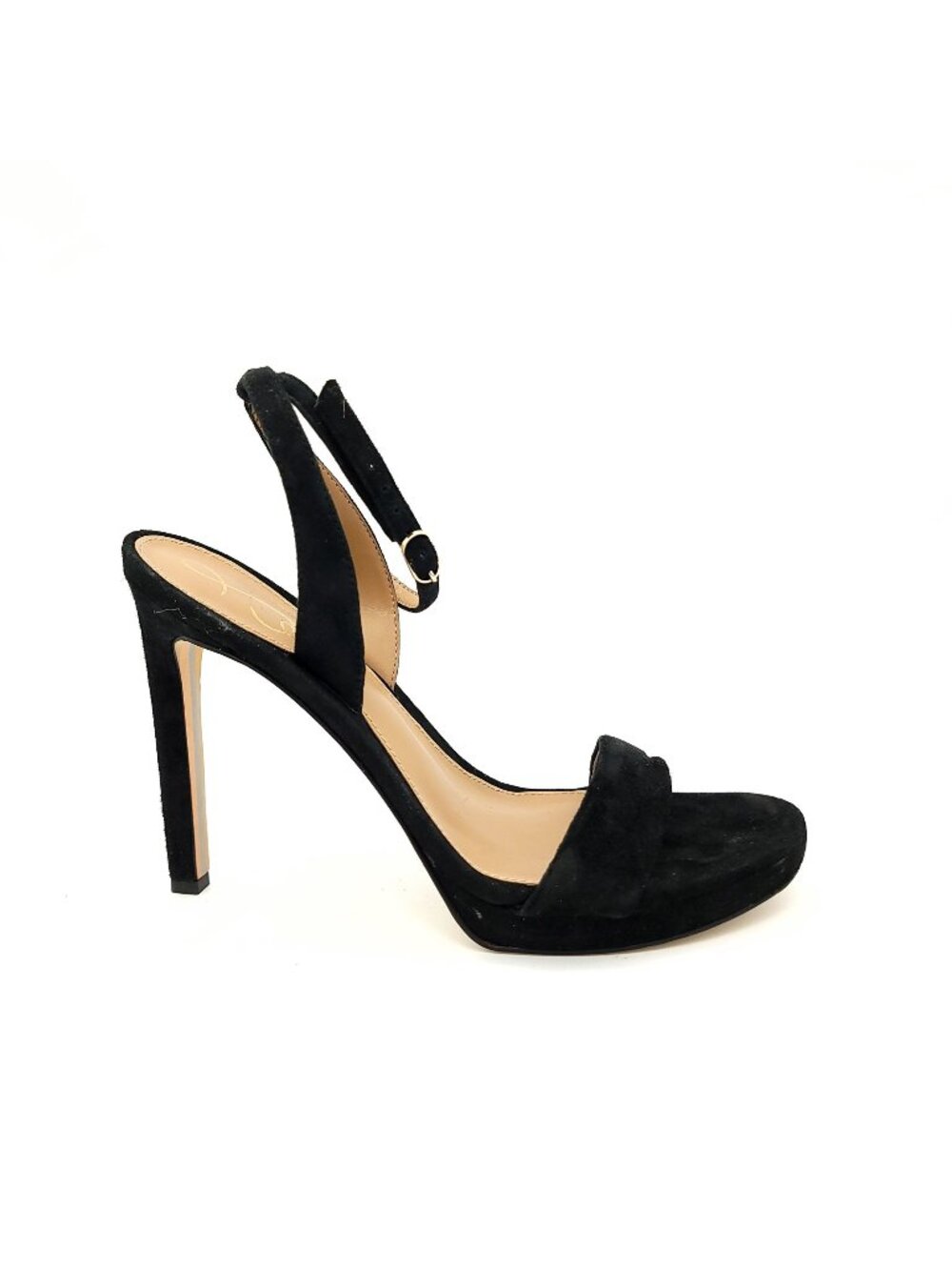 New Sam Edelman Jade Sandals Suede Elegant Elevated Formal Whimsygoth Womens 9.5